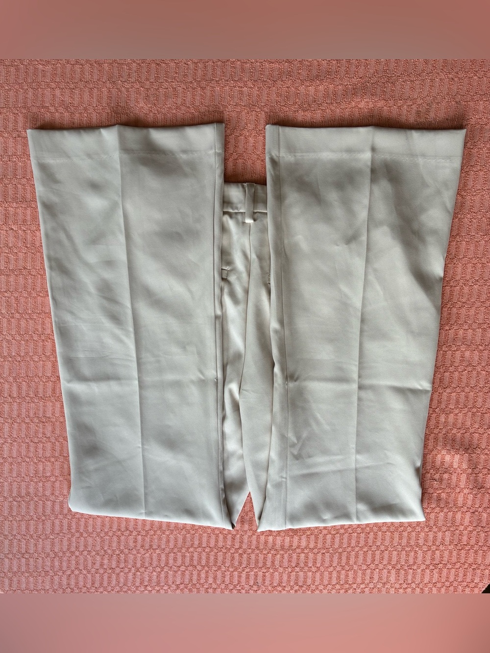 Scoop Women's Crepe High Rise Bootcut Suit Pants Size 8 - Picture 3 of 7